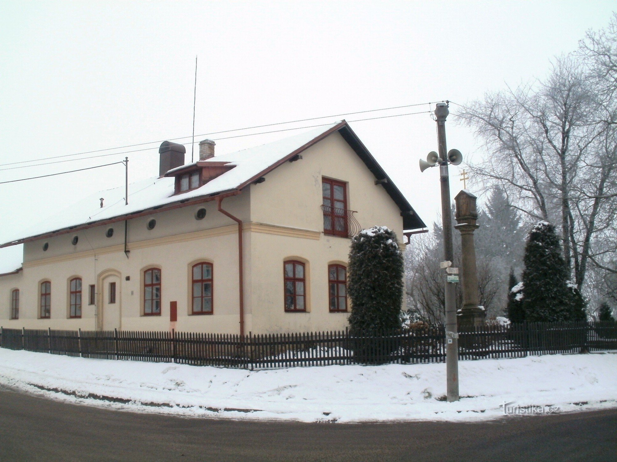 Touristenkreuzung Radim