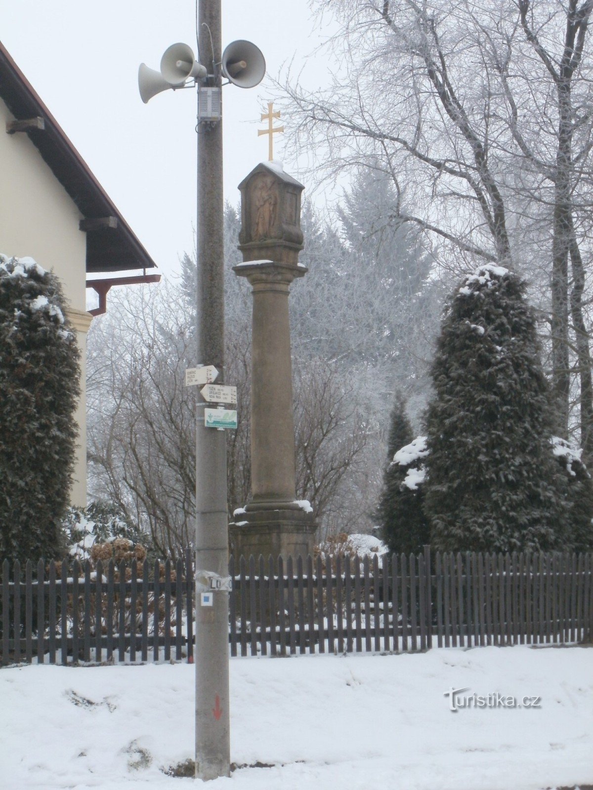 turistično križišče Radim