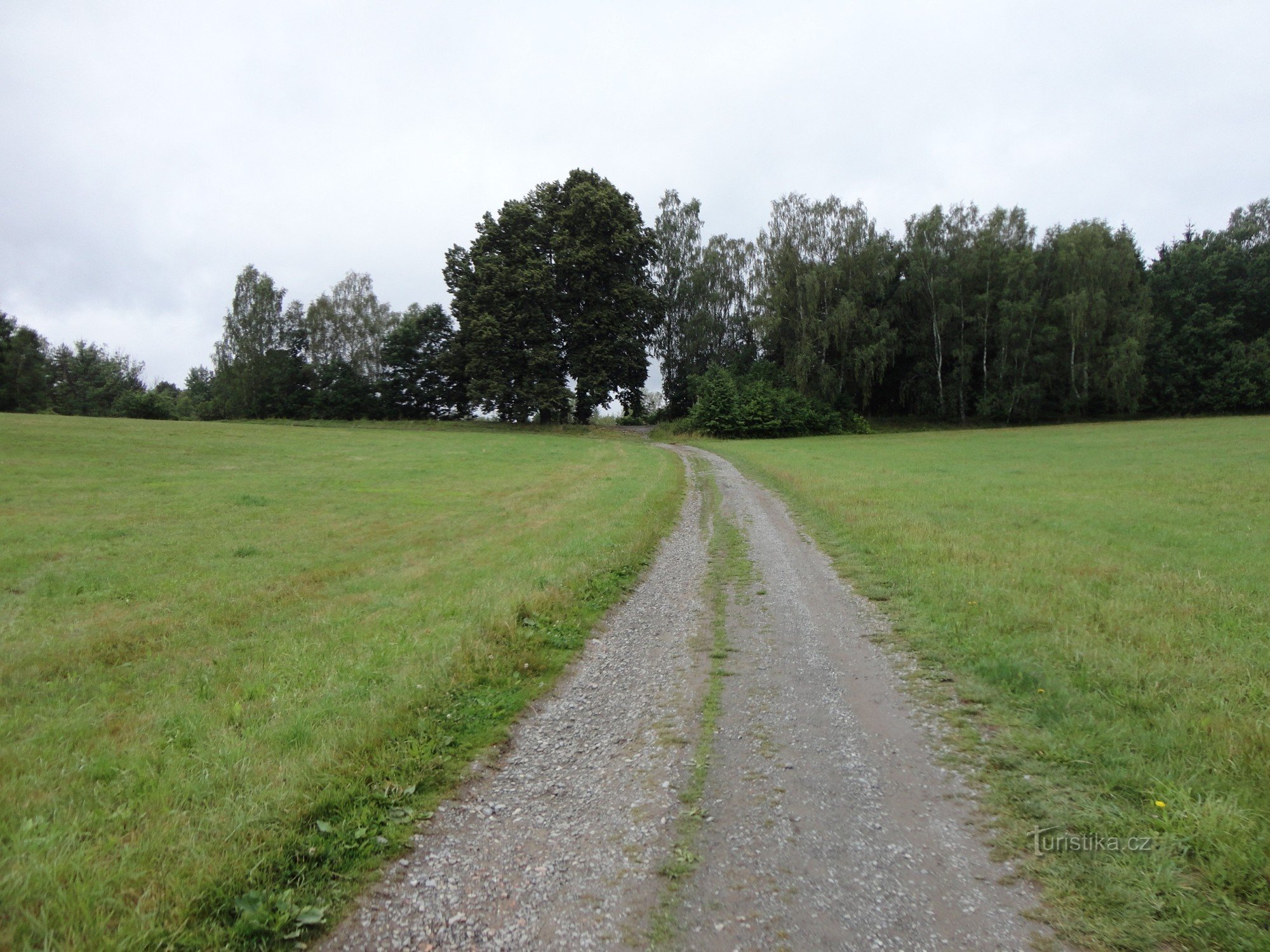 tourist crossroads Radvanec