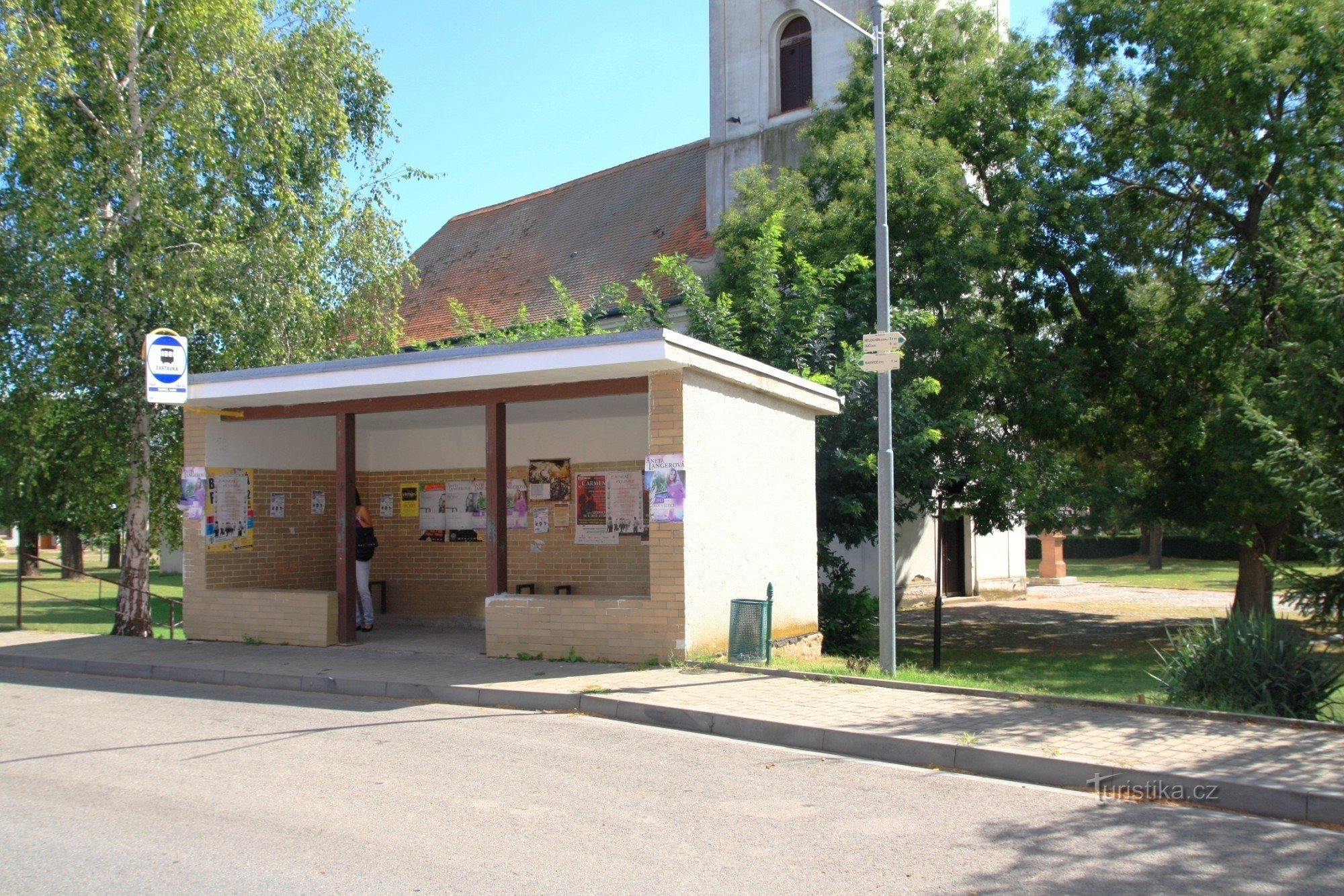 Encruzilhada turística de Rakvice