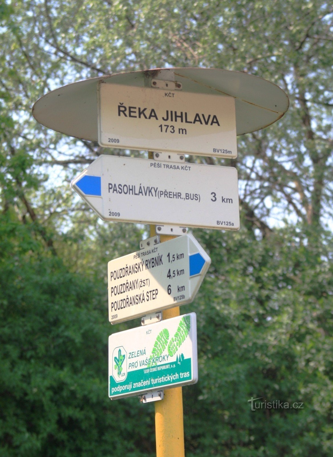 Jihlava-joen turistiristeys