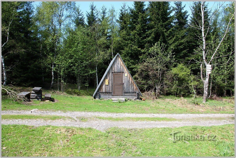 Carrefour touristique Coin des frontières