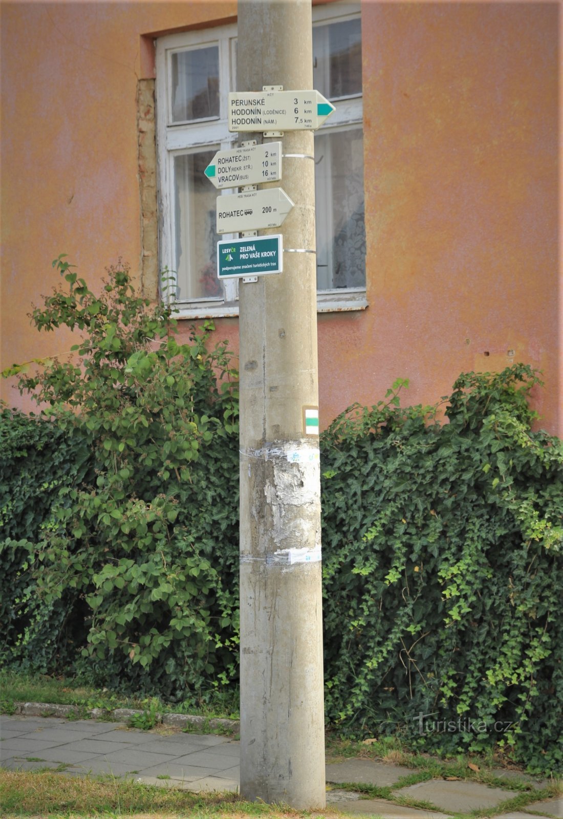 Rohatec tourist crossroads