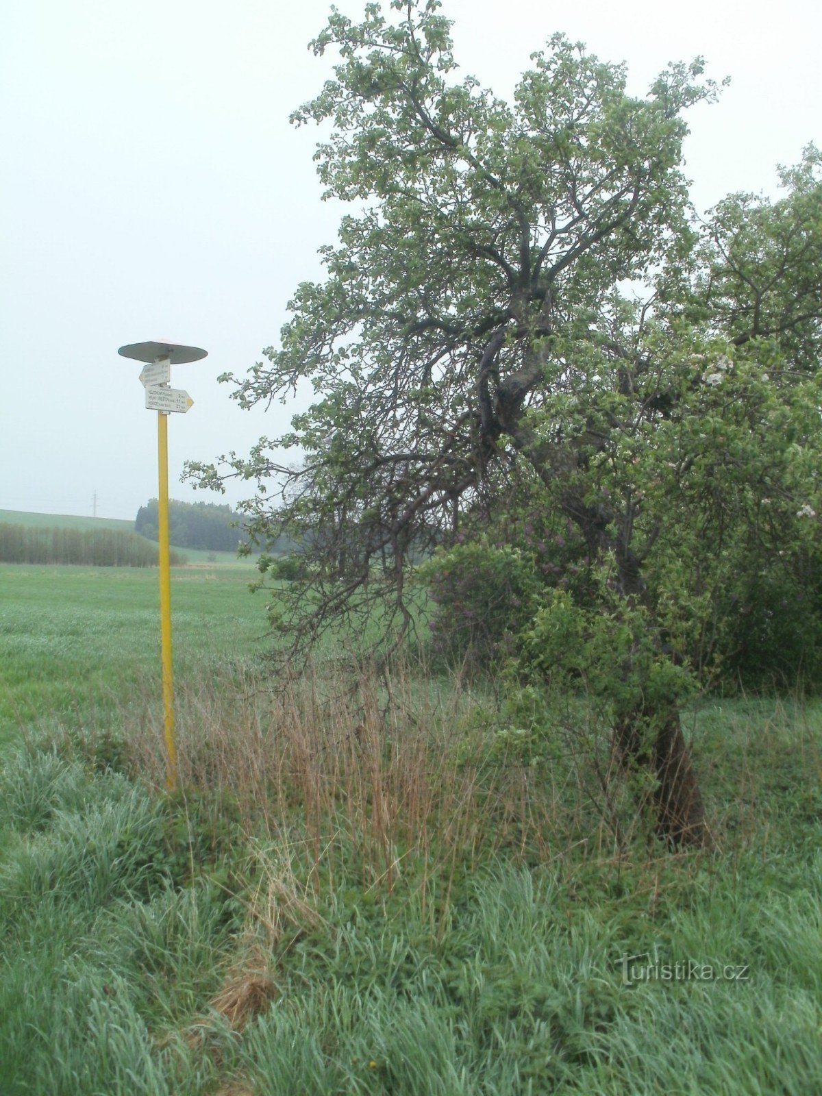 carrefour touristique Rtyně (près de Jaroměř)