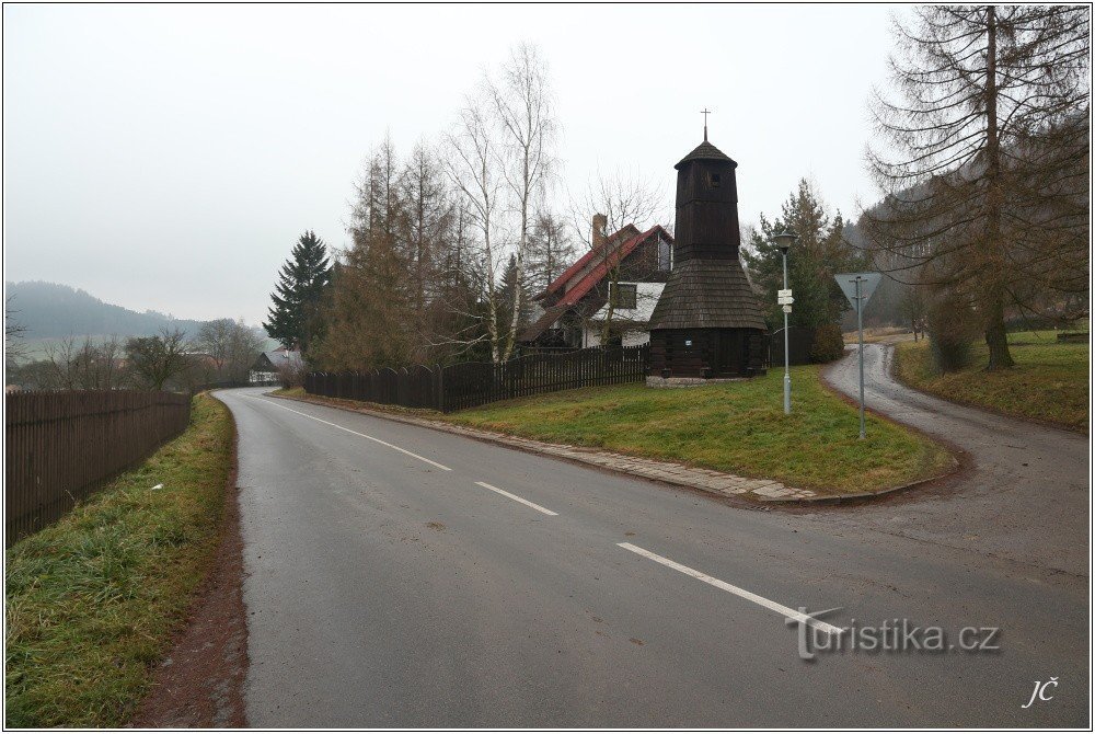 Rviště tourist crossroads