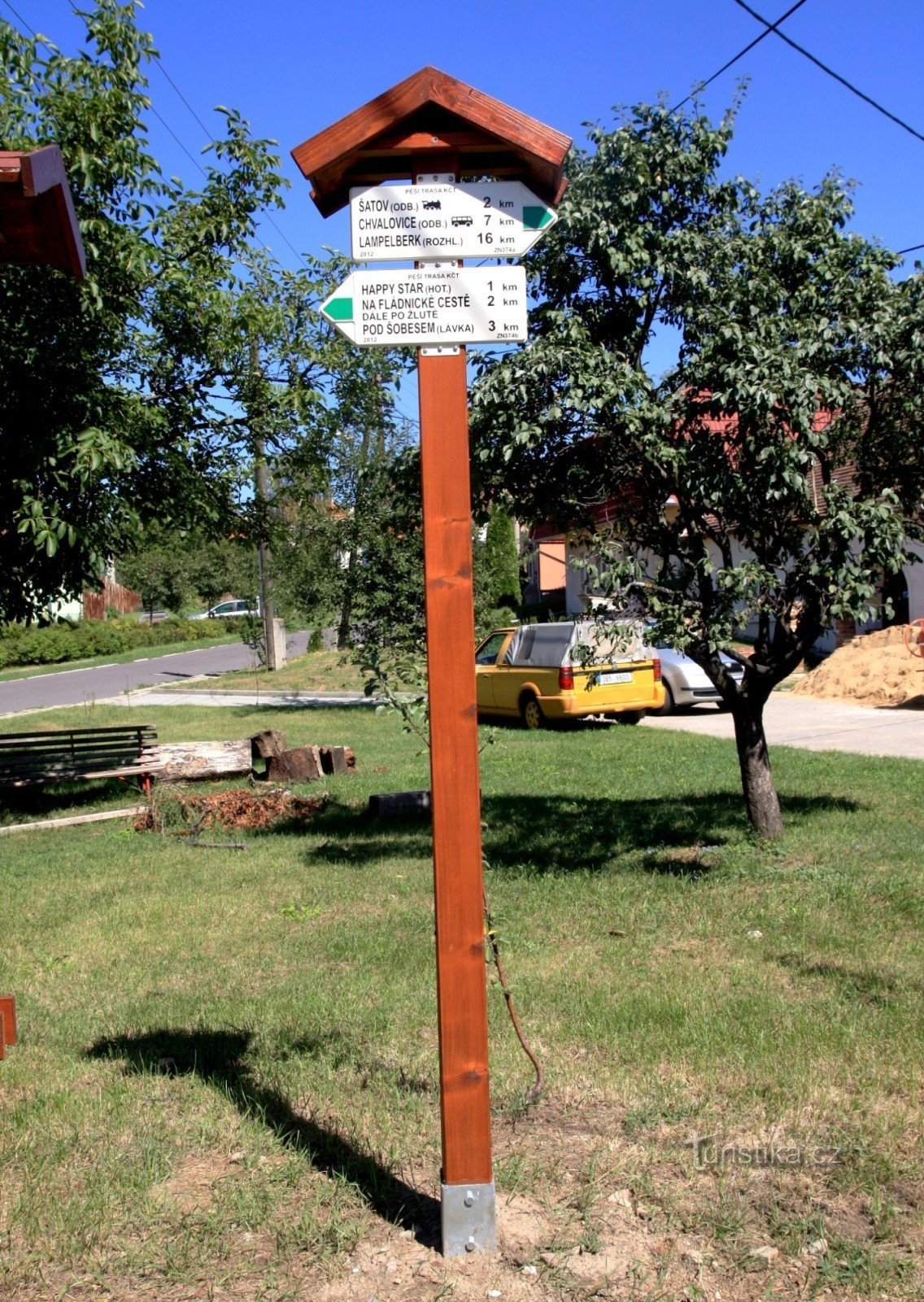 Šatovsko turističko raskrižje