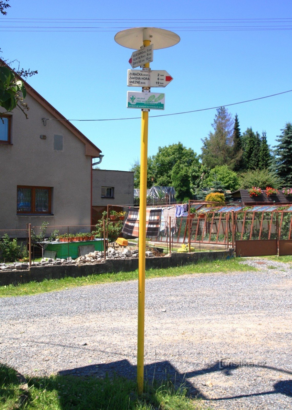 Turistično križišče Škrdlovice