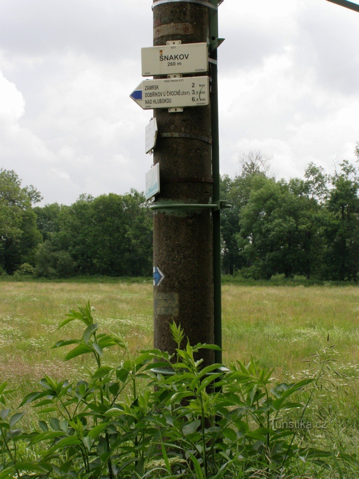 encruzilhada turística Šnakov