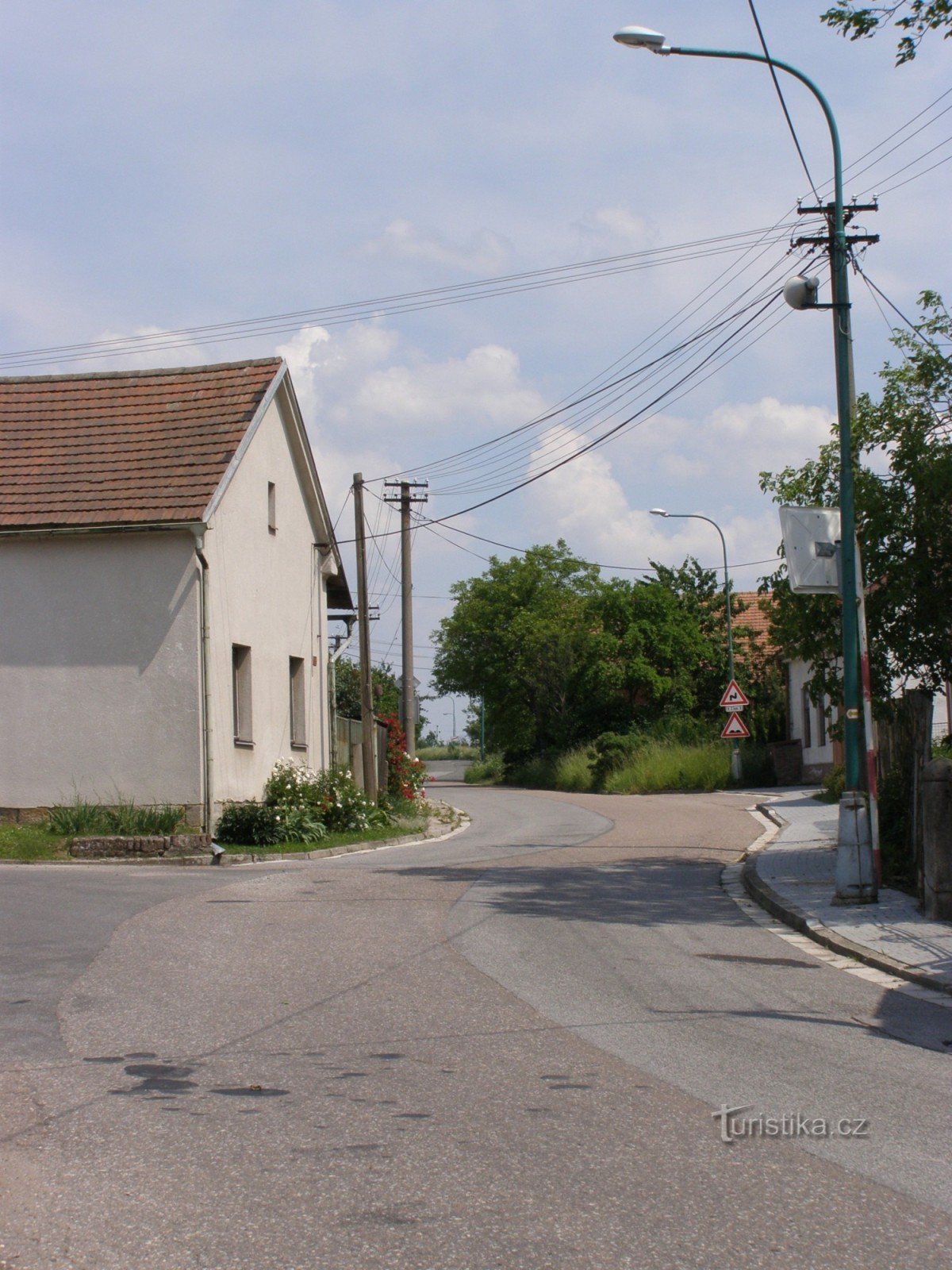 the tourist crossroads of Strězetice
