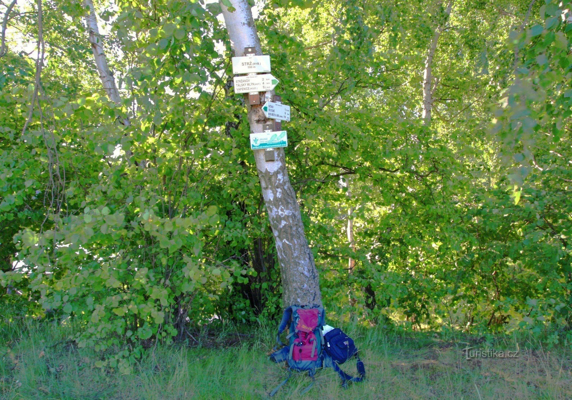 Carrefour touristique Strž