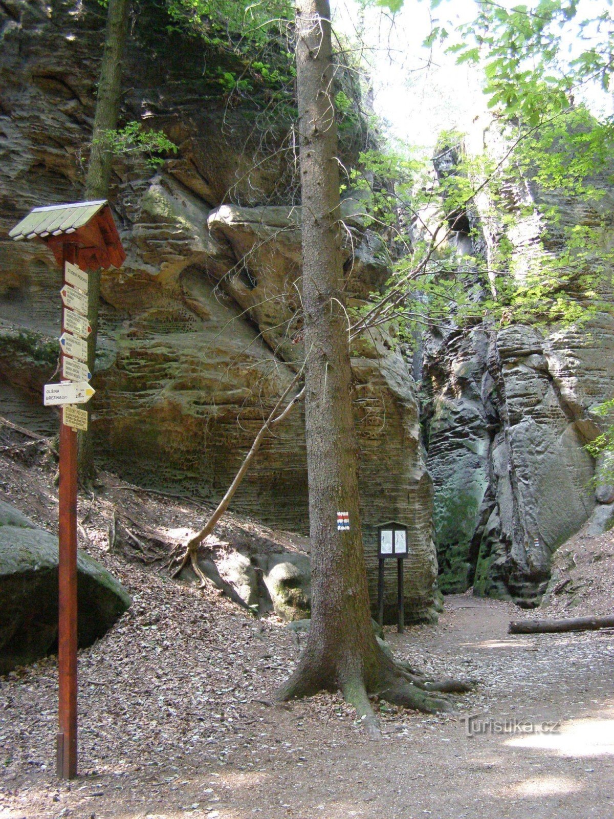 turističko raskrižje Cold Pass