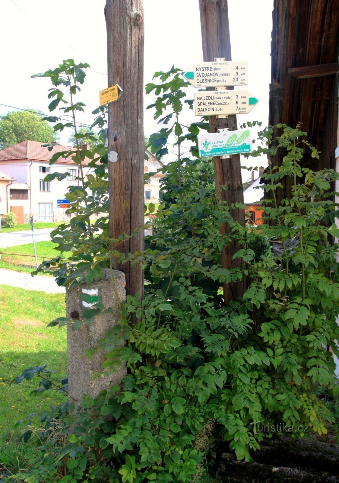 Cruzamento turístico Sulkovec