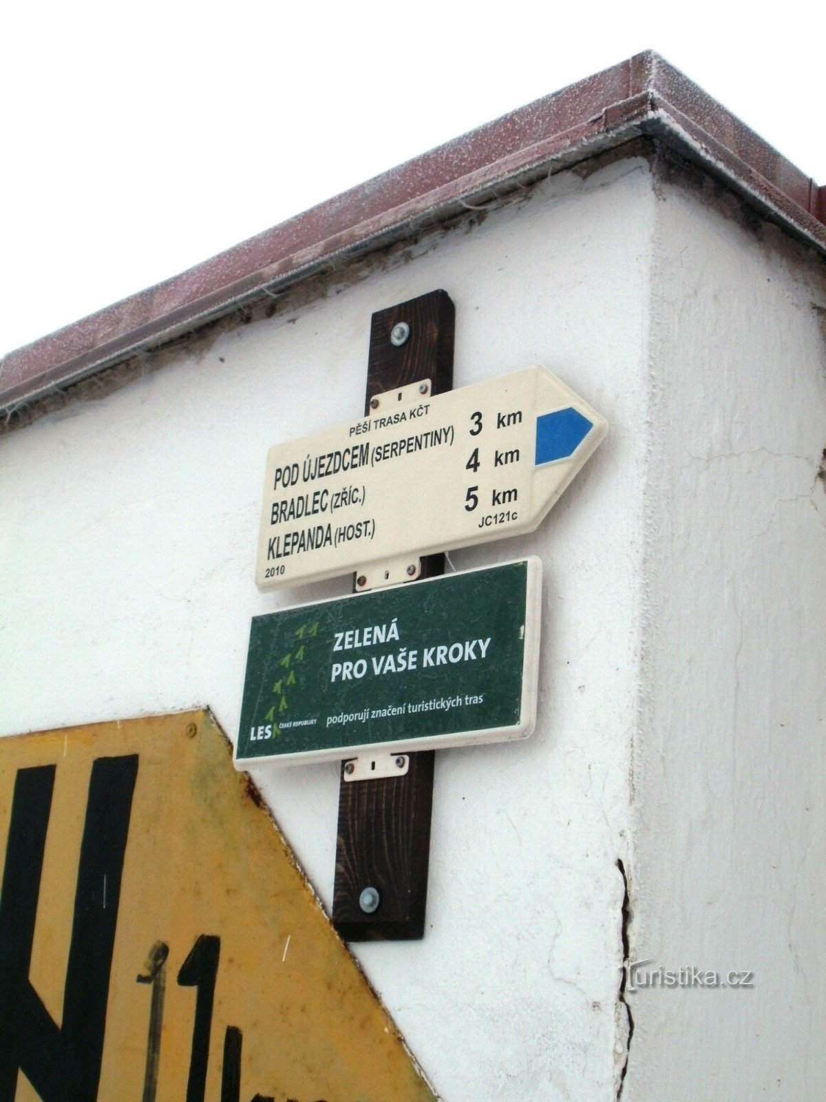 tourist crossroads Tešín (Railroad)