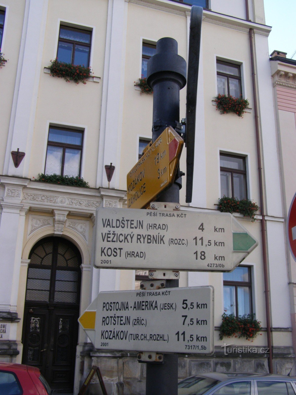 crocevia turistico Turnov - Czech Paradise Square