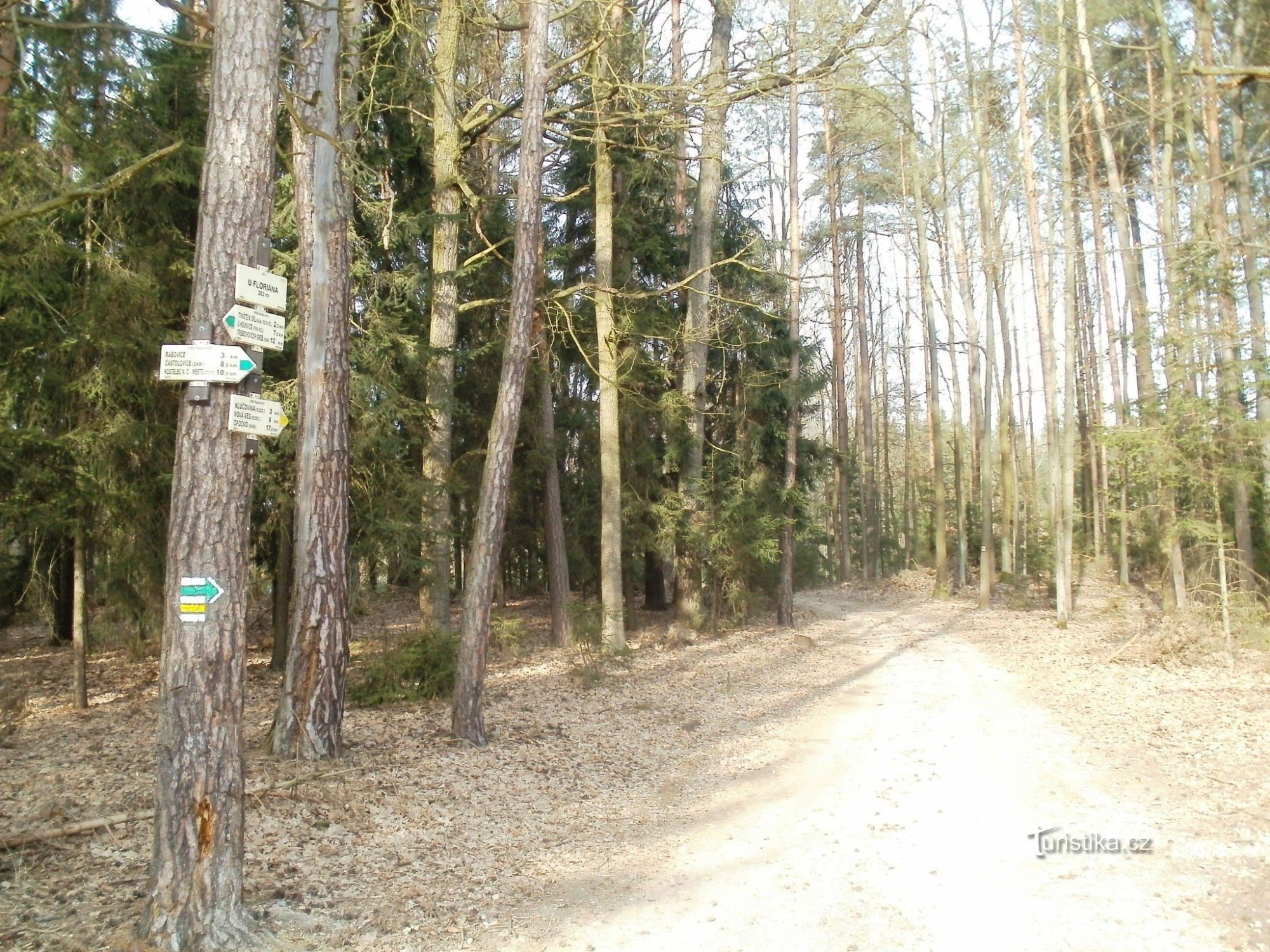 carrefour touristique U Floriána