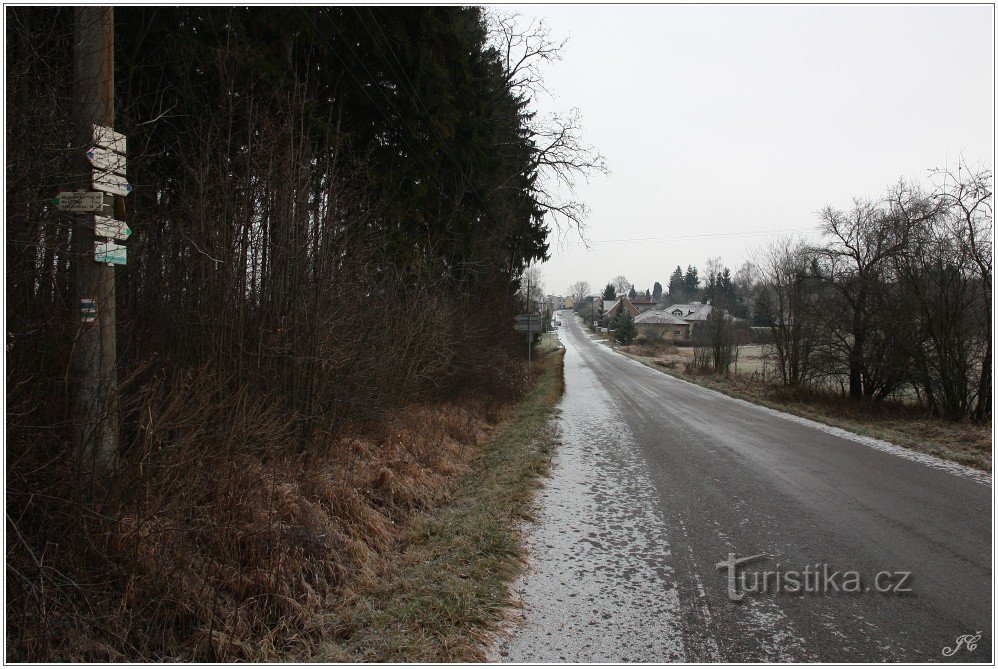 Turističko raskrižje U Háječek