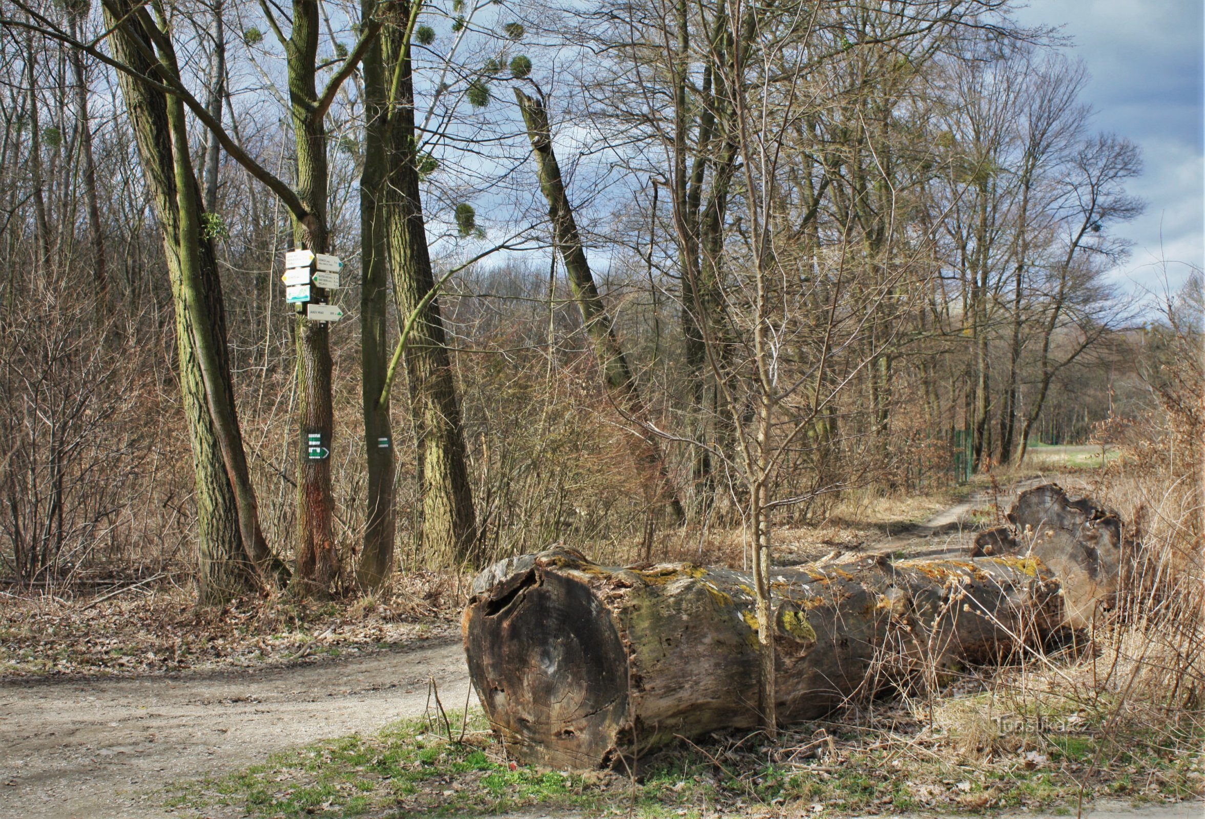 Turistično križišče U Janovem gradu