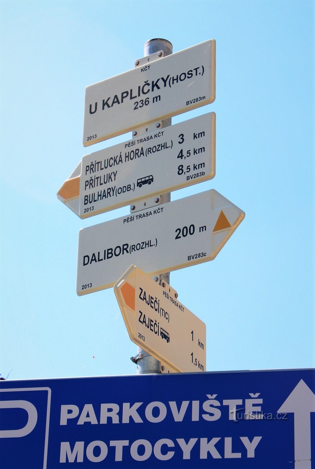 Turistiristeys Kappelissa