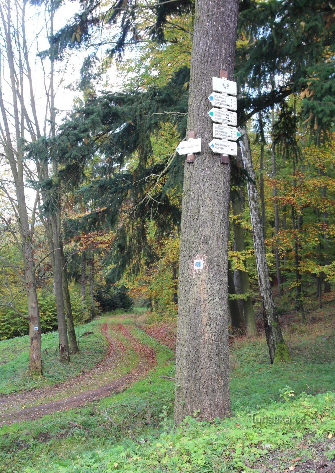 Encruzilhada turística U luže 2014