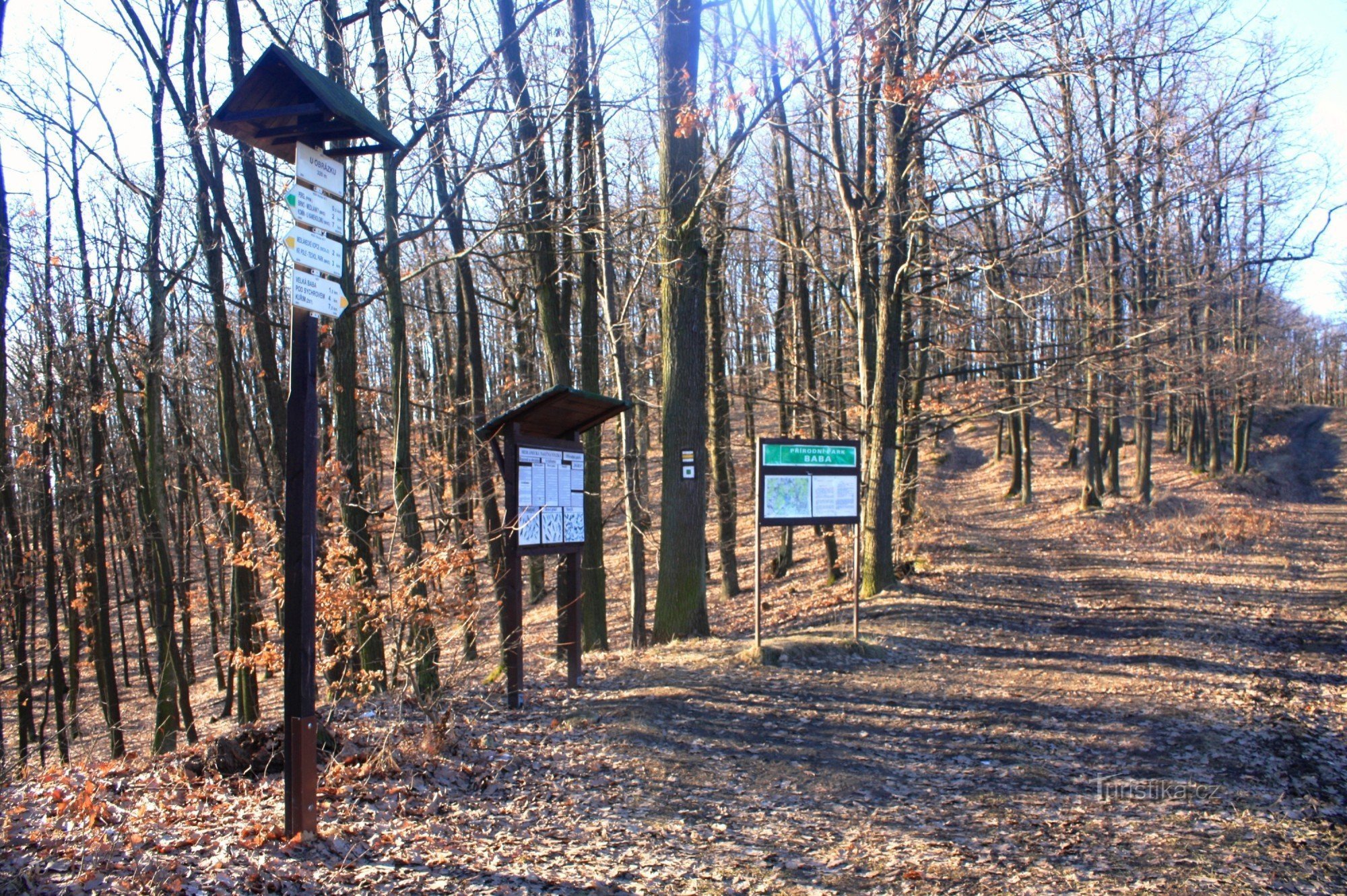 Răscruce turistică U Obrázek