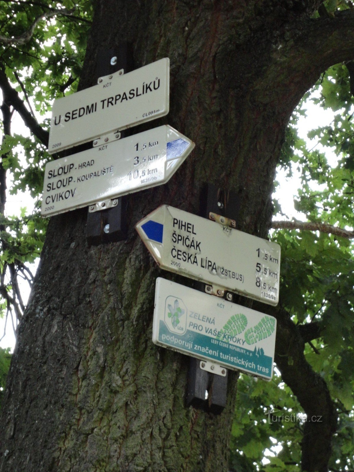 encruzilhada turística nos sete anões