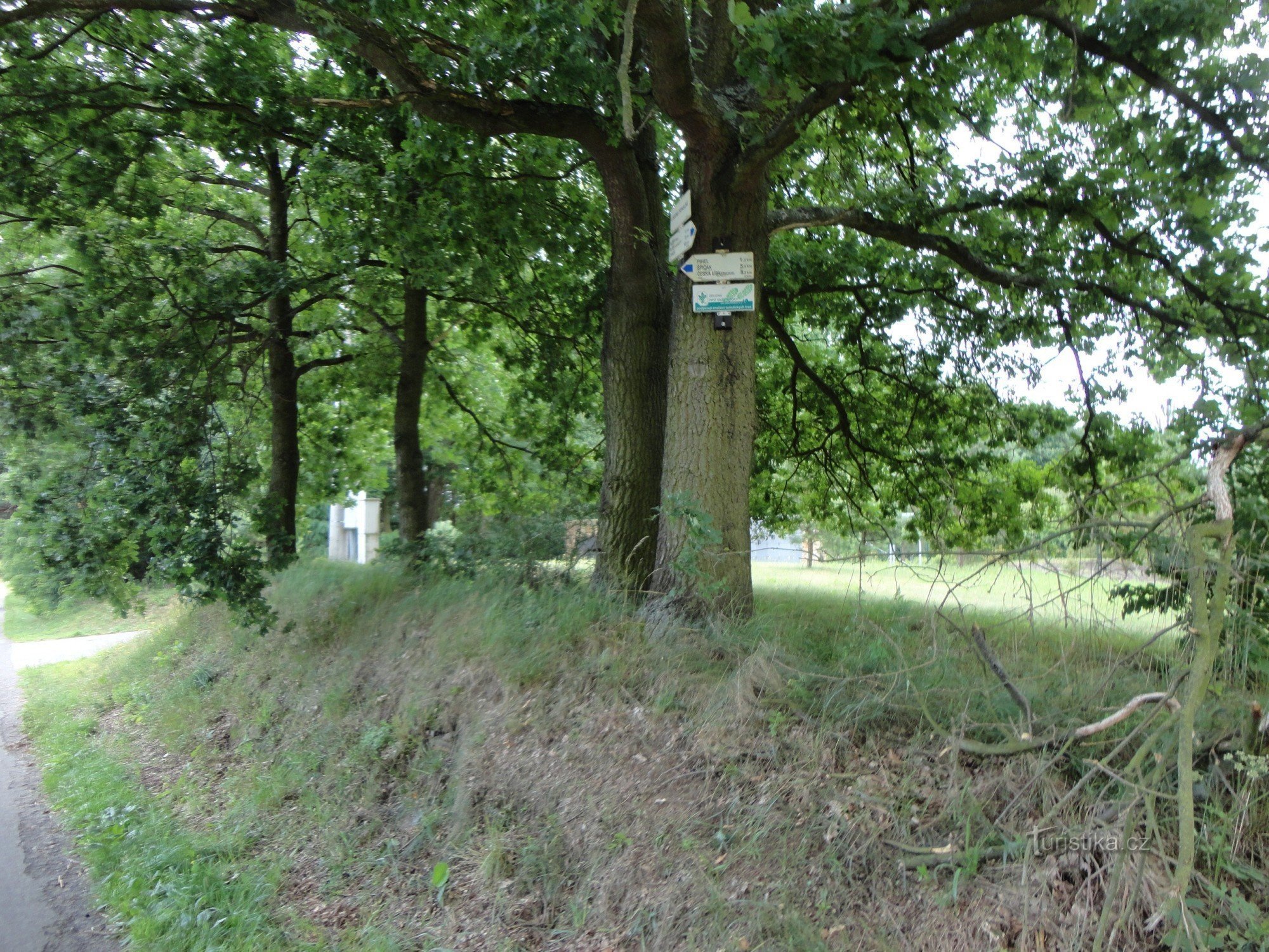 toeristisch kruispunt Bij de Zeven Dwergen