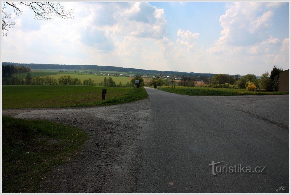 Turistkorsning U Štěpánov