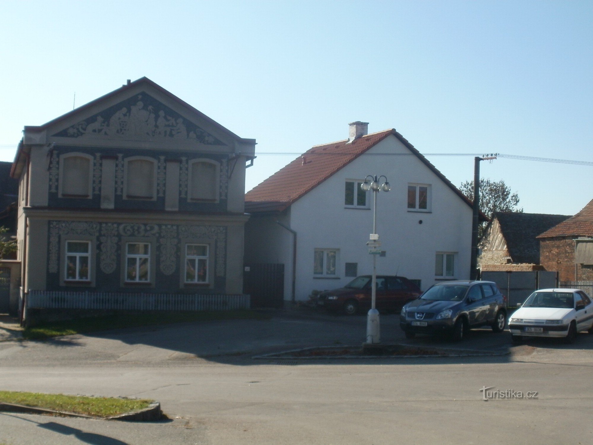 turistkorsning Ungern - semitrailer