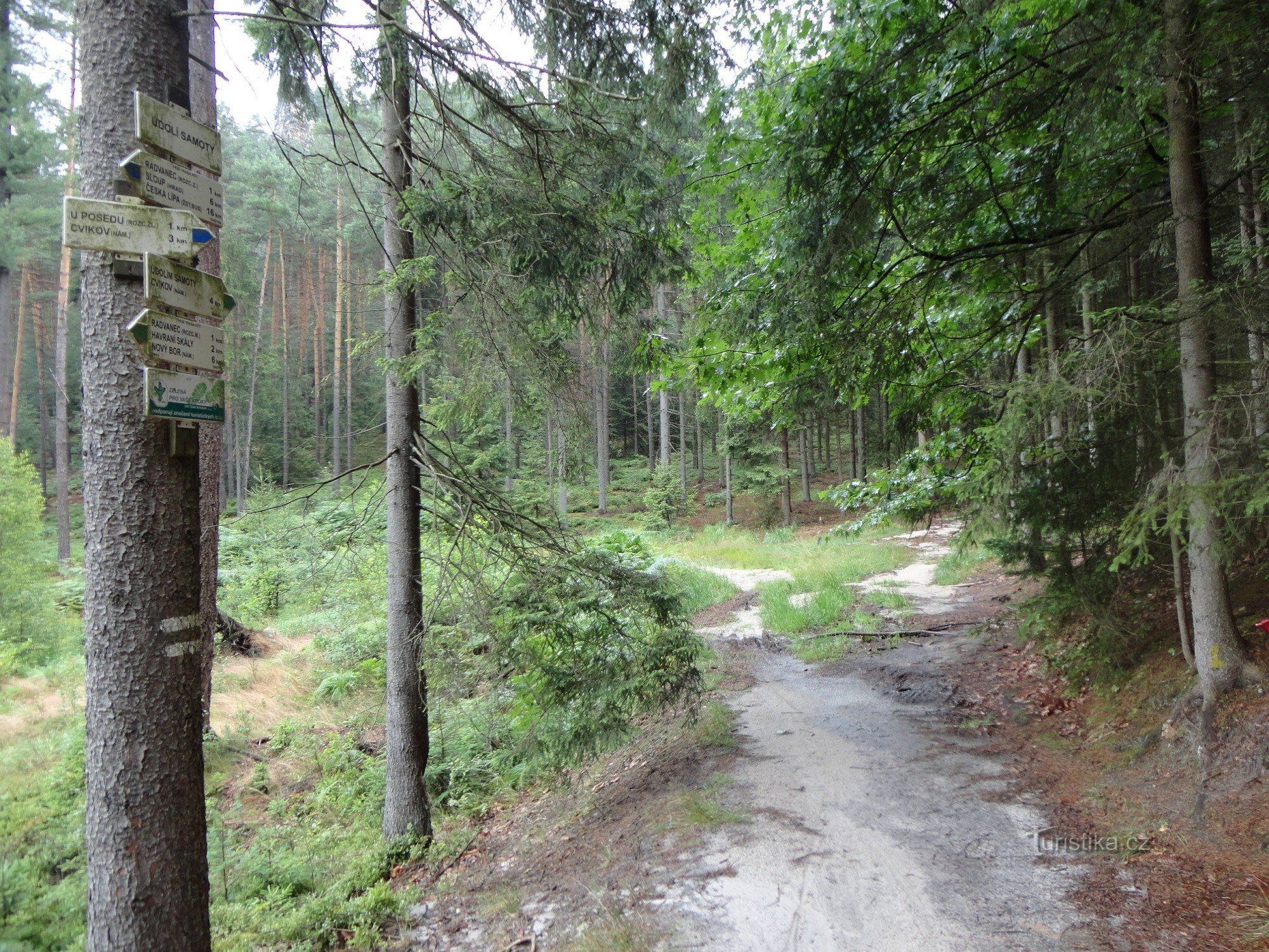 carrefour touristique de la Vallée de la Solitude