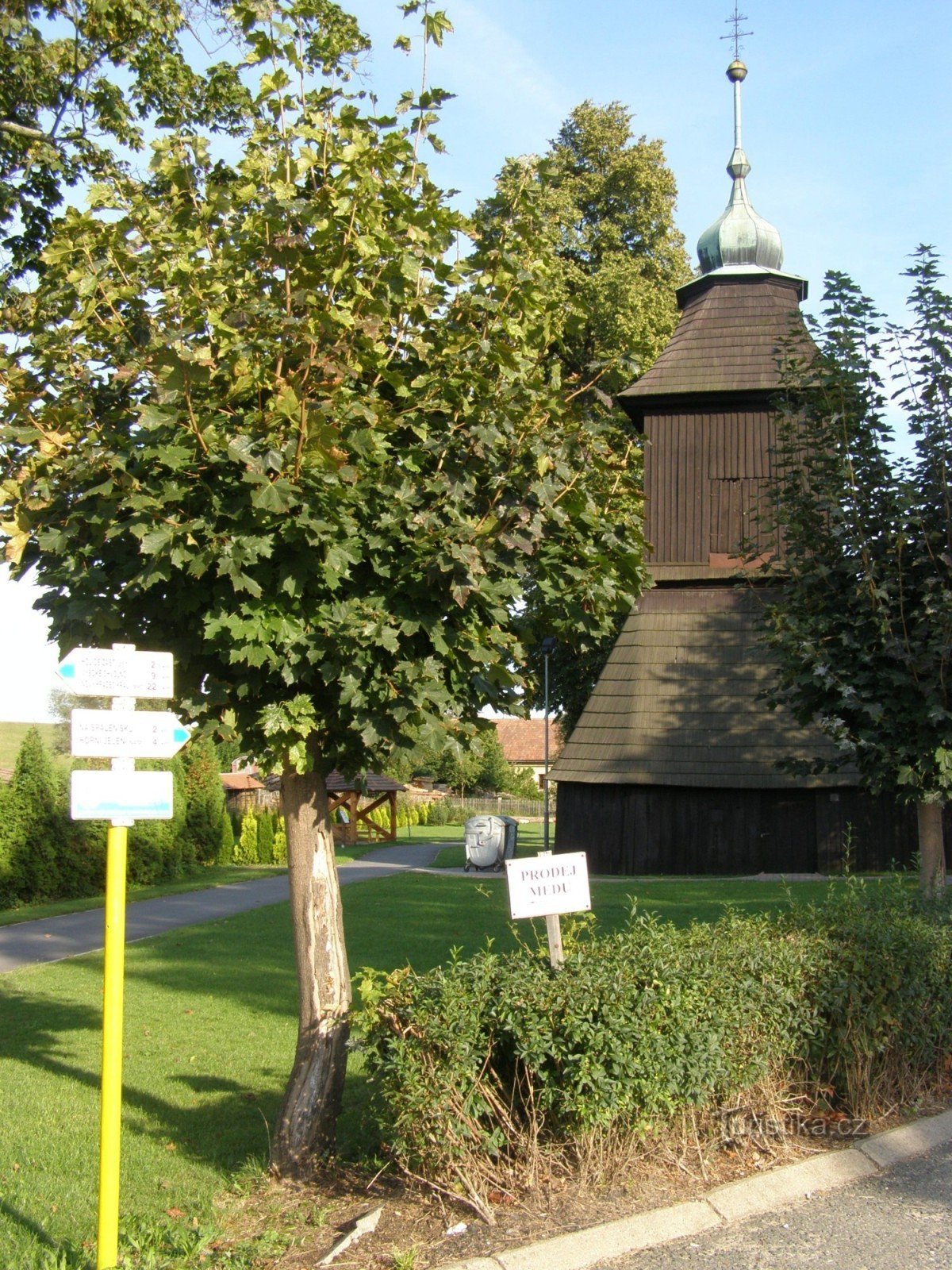 la encrucijada turística de Velina