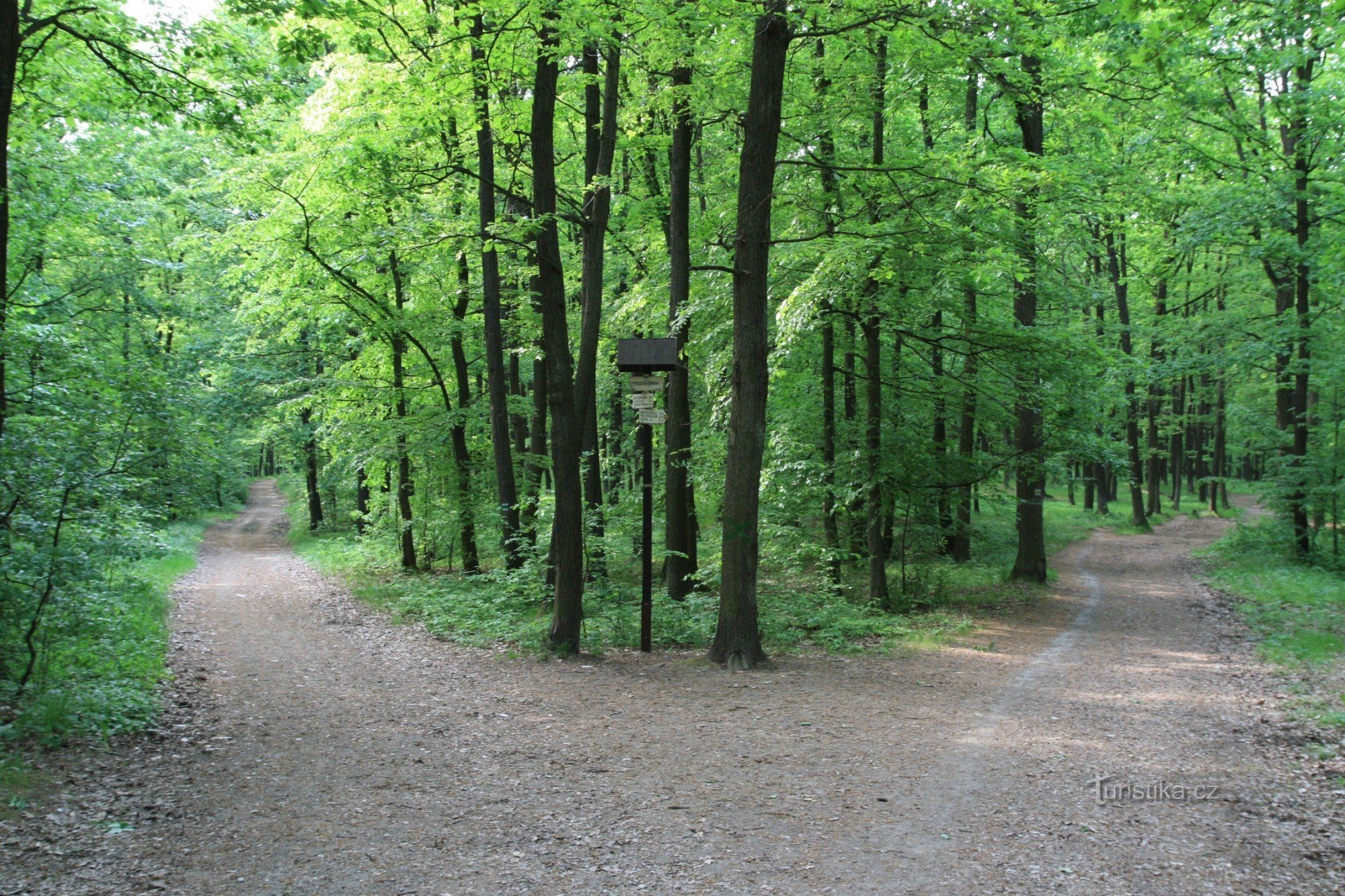 Encruzilhada turística de Velká Baba