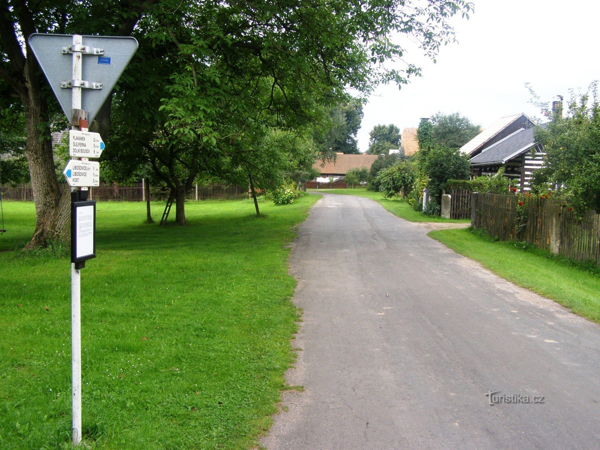 crocevia turistico Vesec u Sobotka