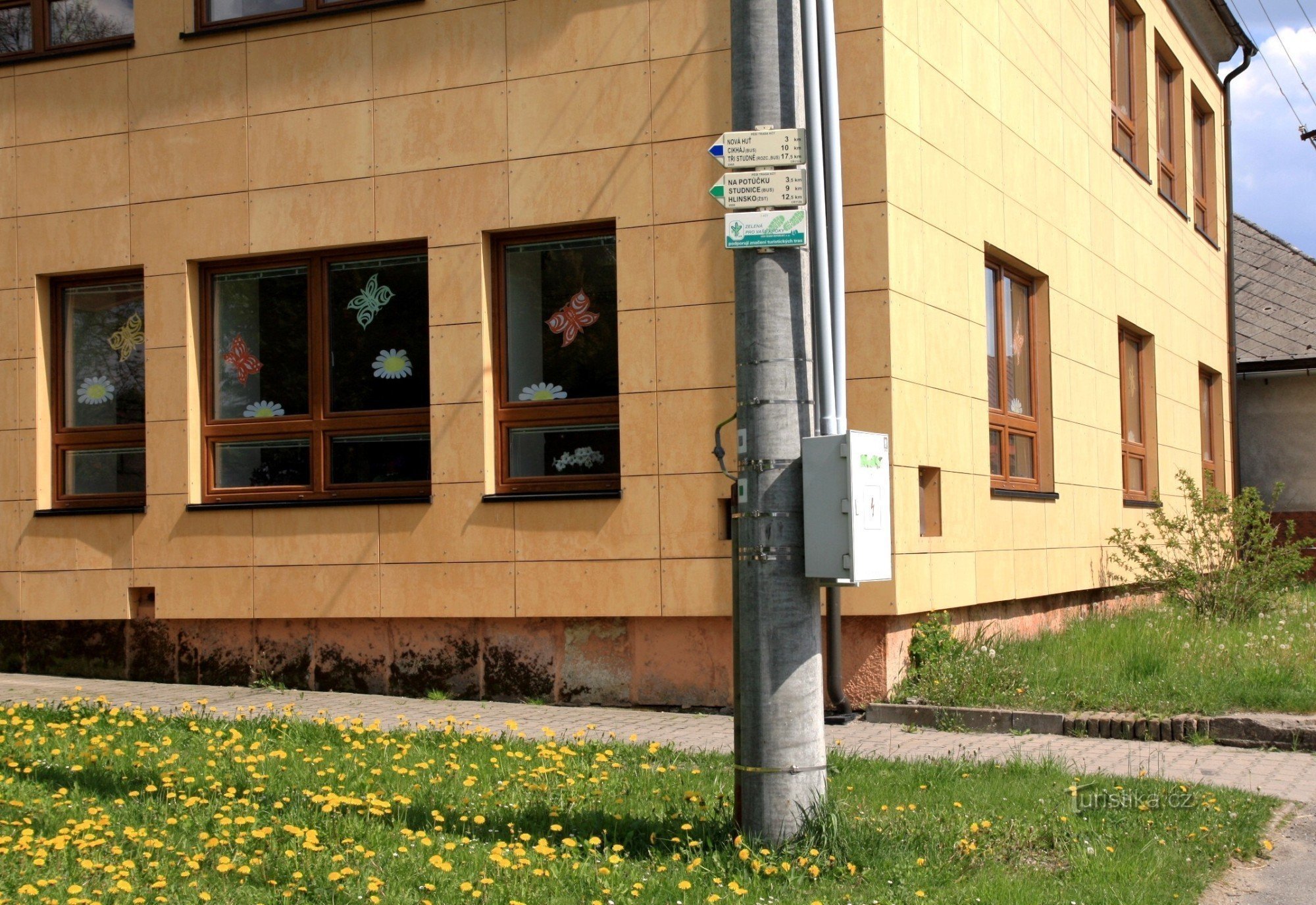 Carrefour touristique de Vojnův Městec