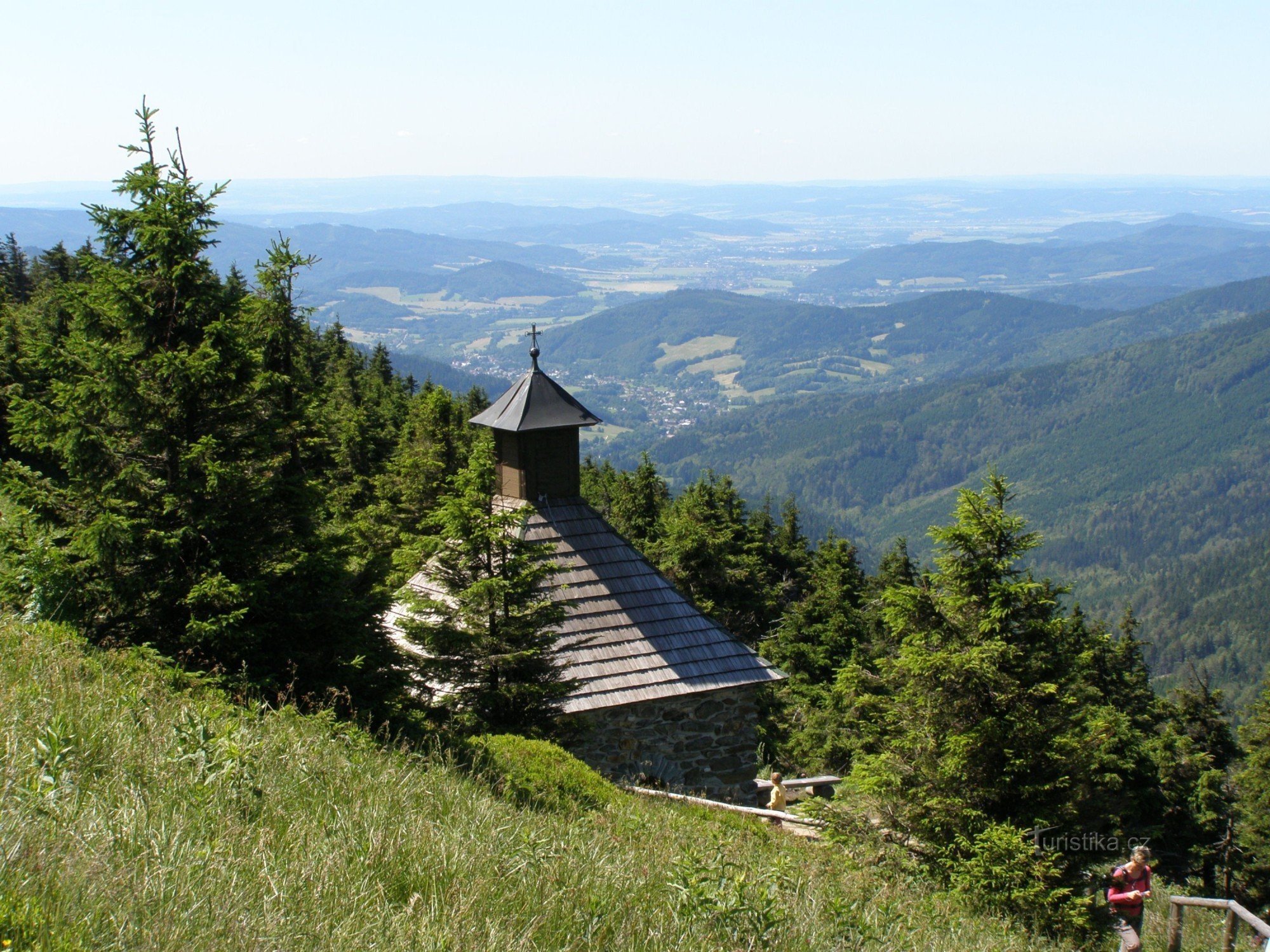 encrucijada turística Vřesová studánka