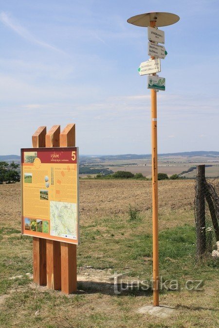 Encruzilhada turística Výhon