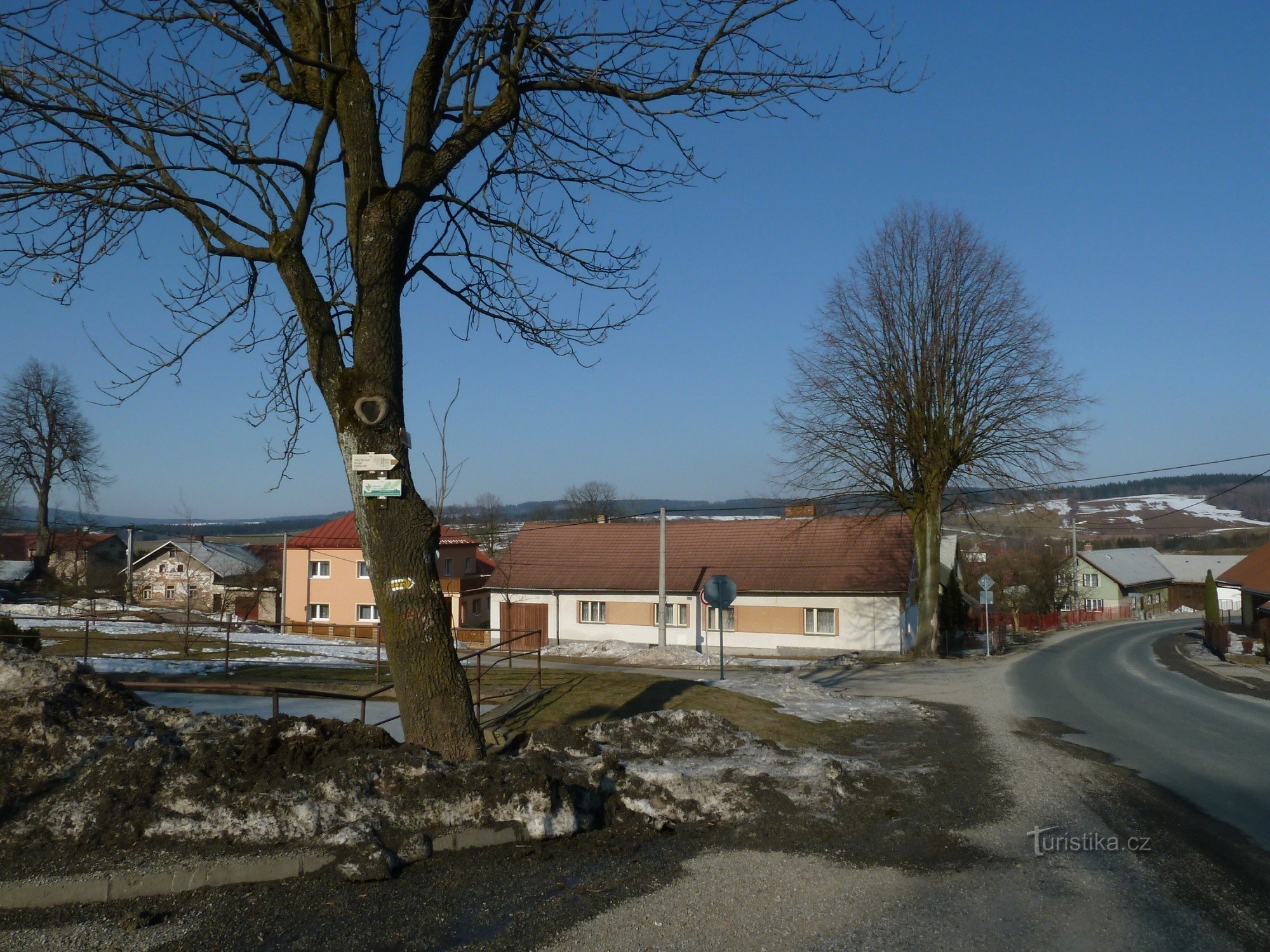 Encruzilhada turística de Vysoké