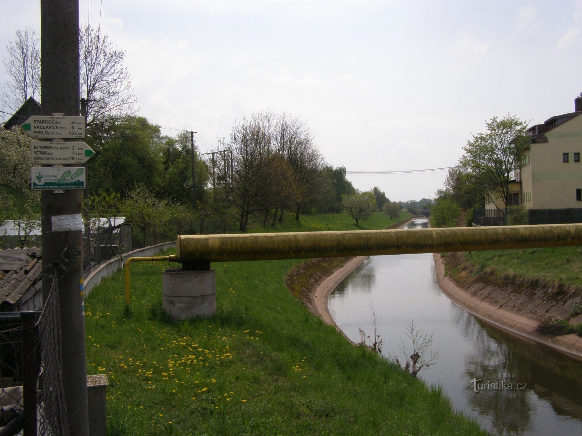 encruzilhada turística Zlíč