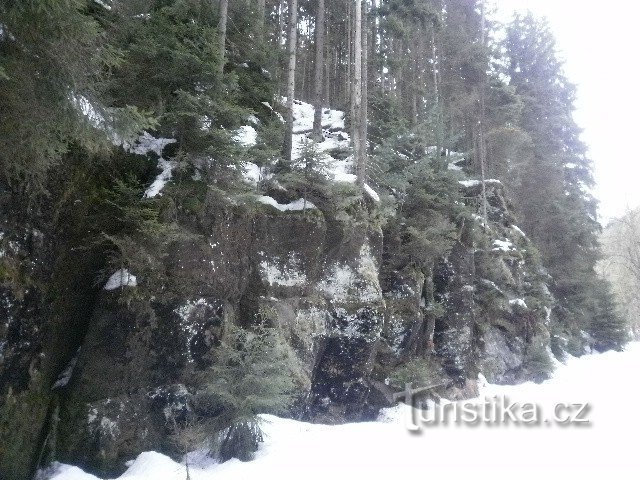 Ponte turistico (Kyjovské údolí) - Wiefberg (torre panoramica DE)