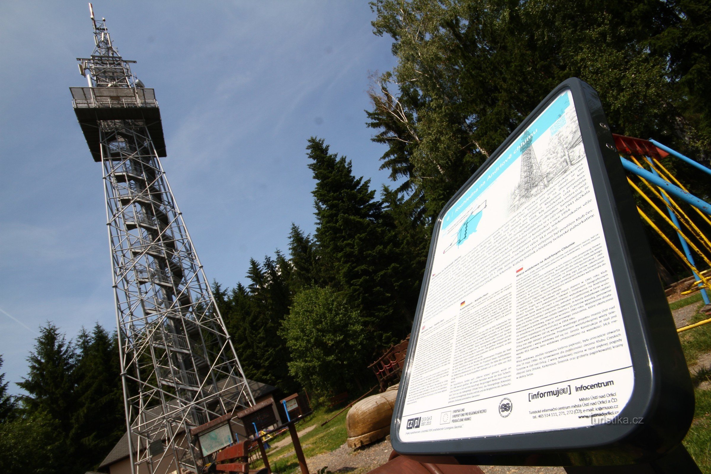 TURISTIČNI KROŽEK SKOZI MESTO ÚSTÍ NAD ORLICÍ