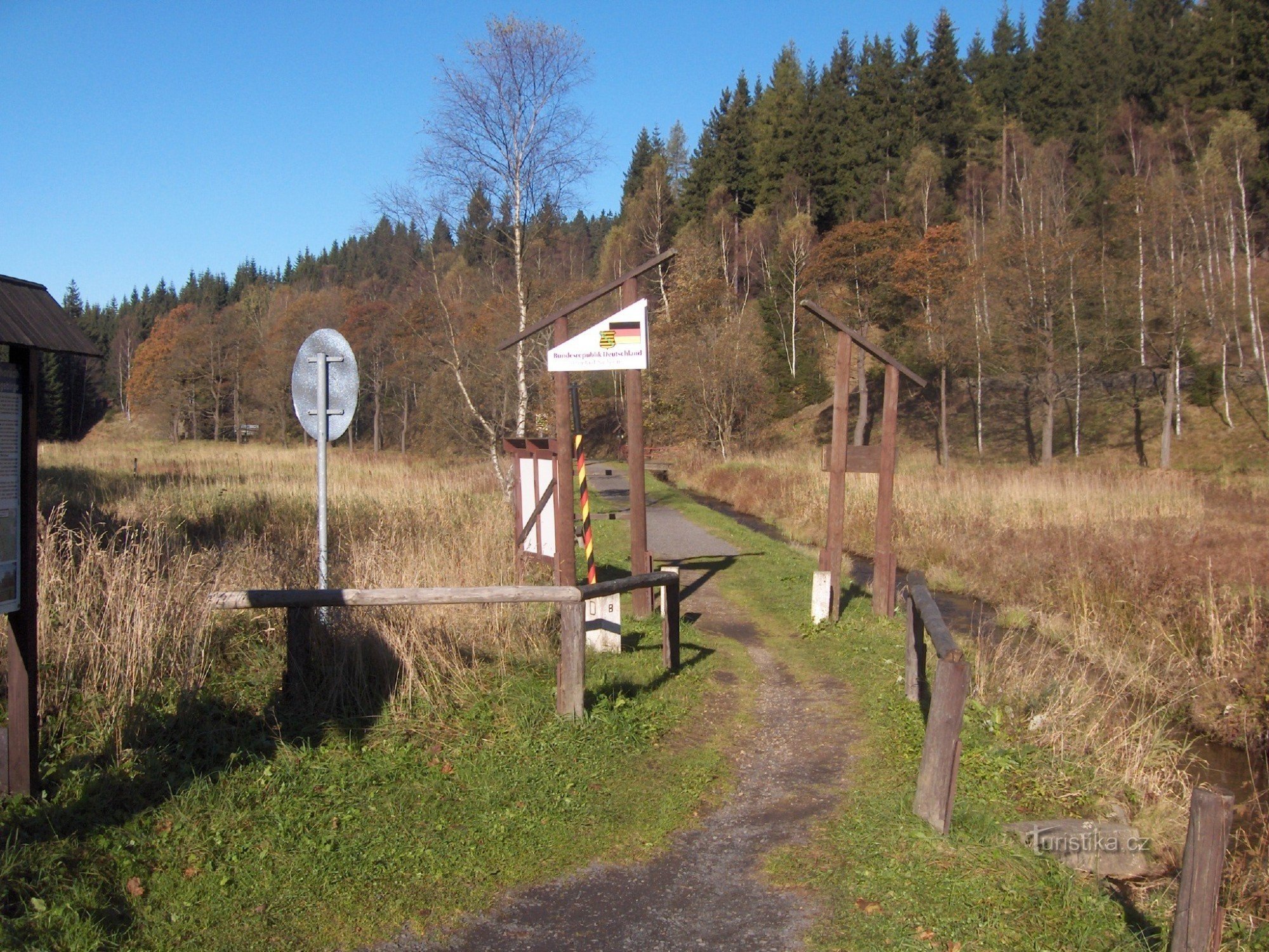 touristische Überfahrt