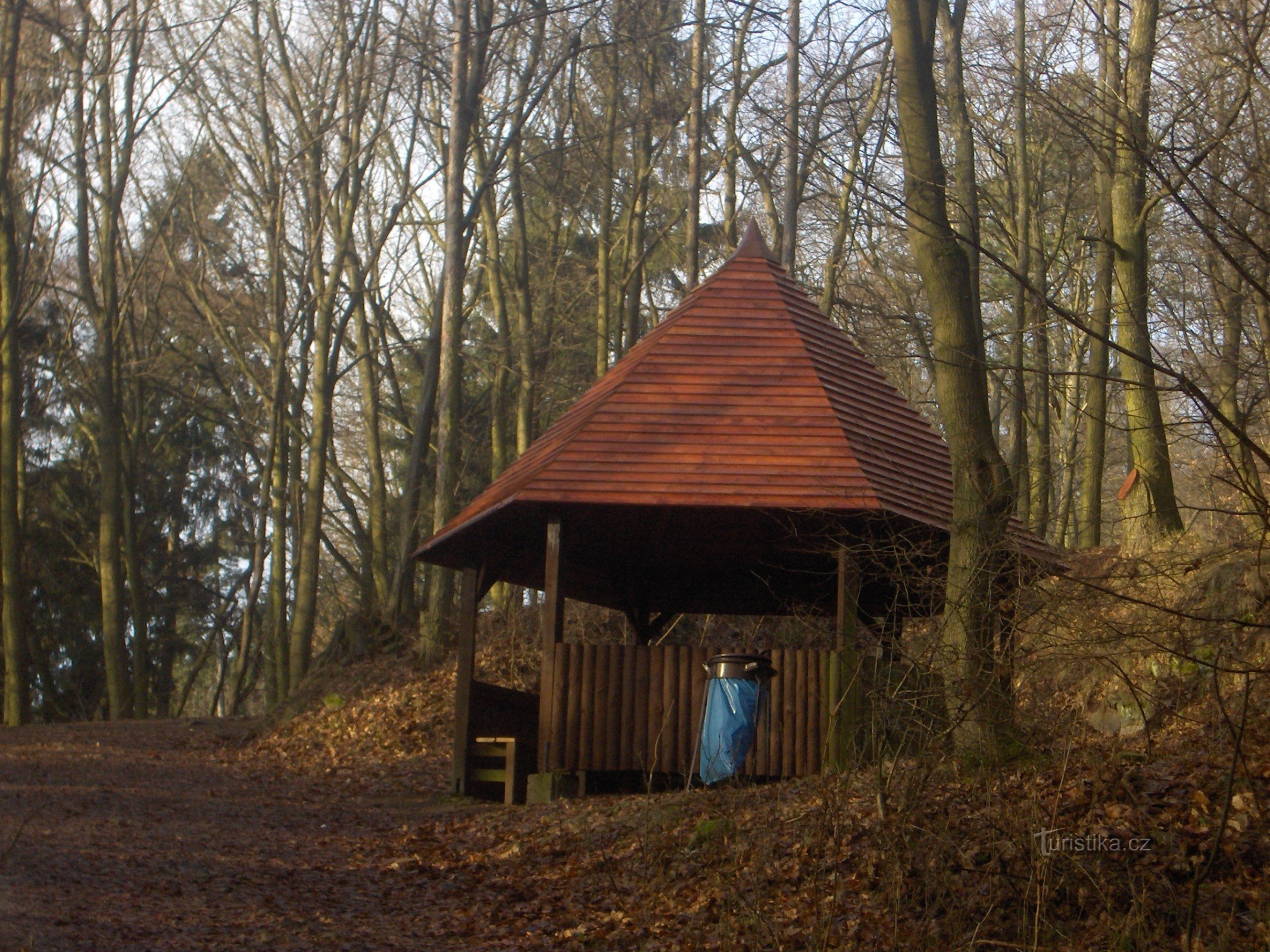 turistly i Sedle pod Varhoštěm