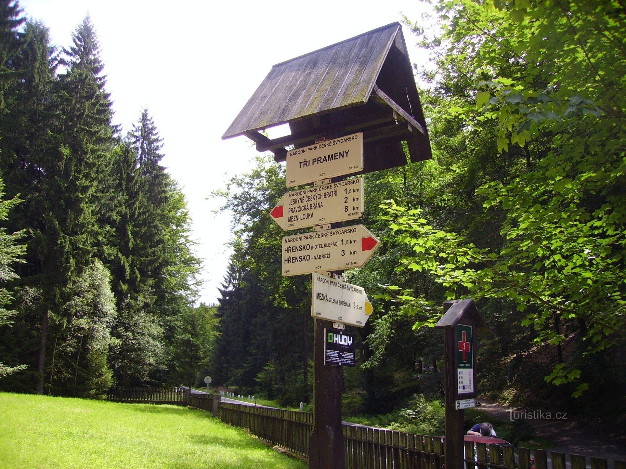 turistický rozcetník