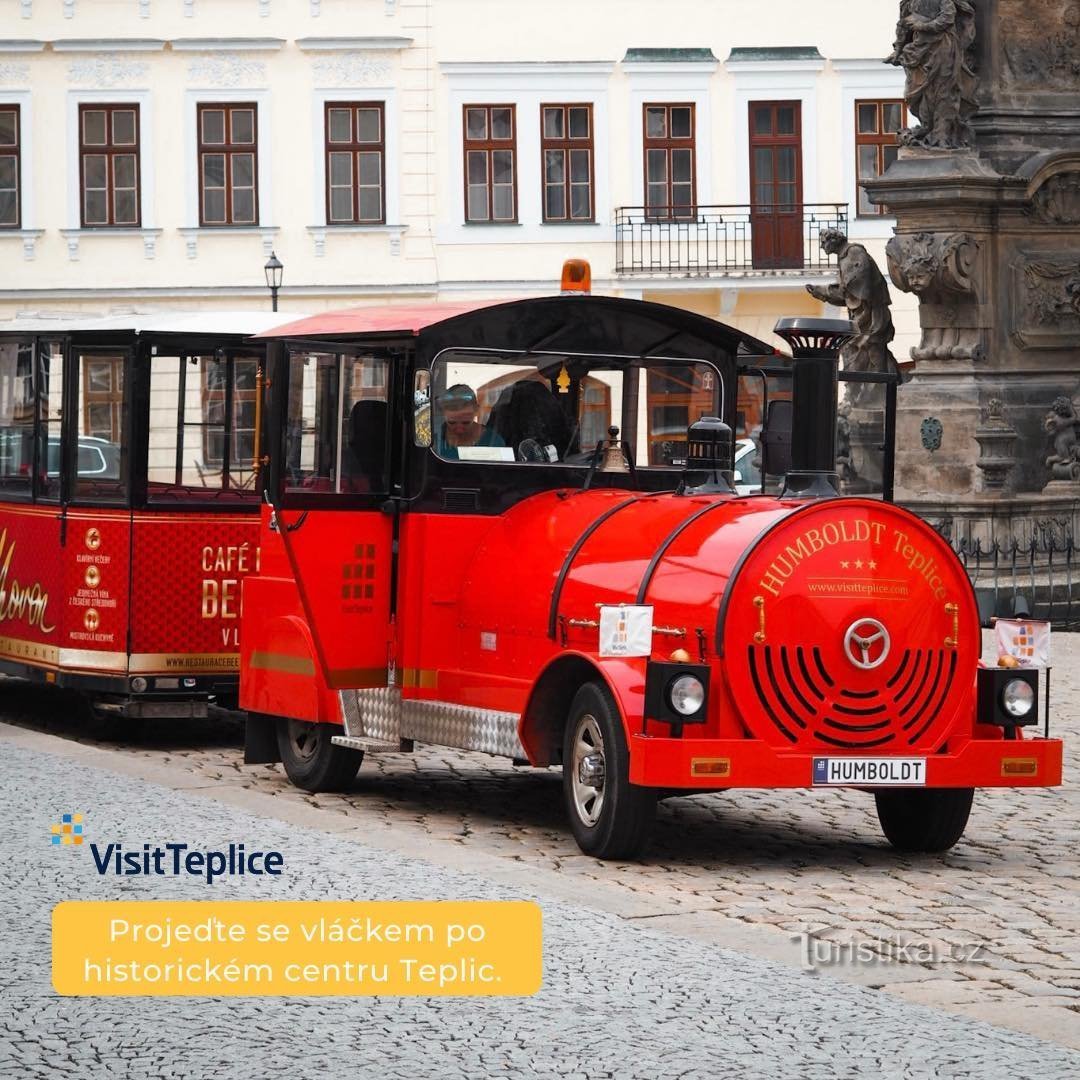 Tren turístico HUMBOLDT Teplice