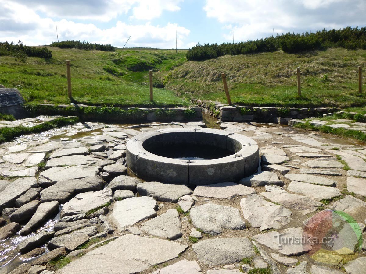 Turistično znamenje pomladi.