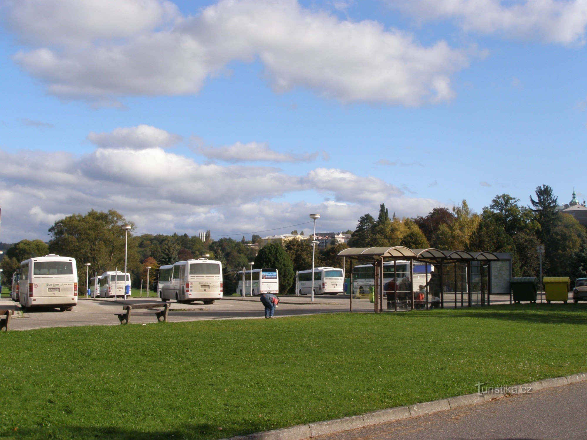 Turnov - bus station