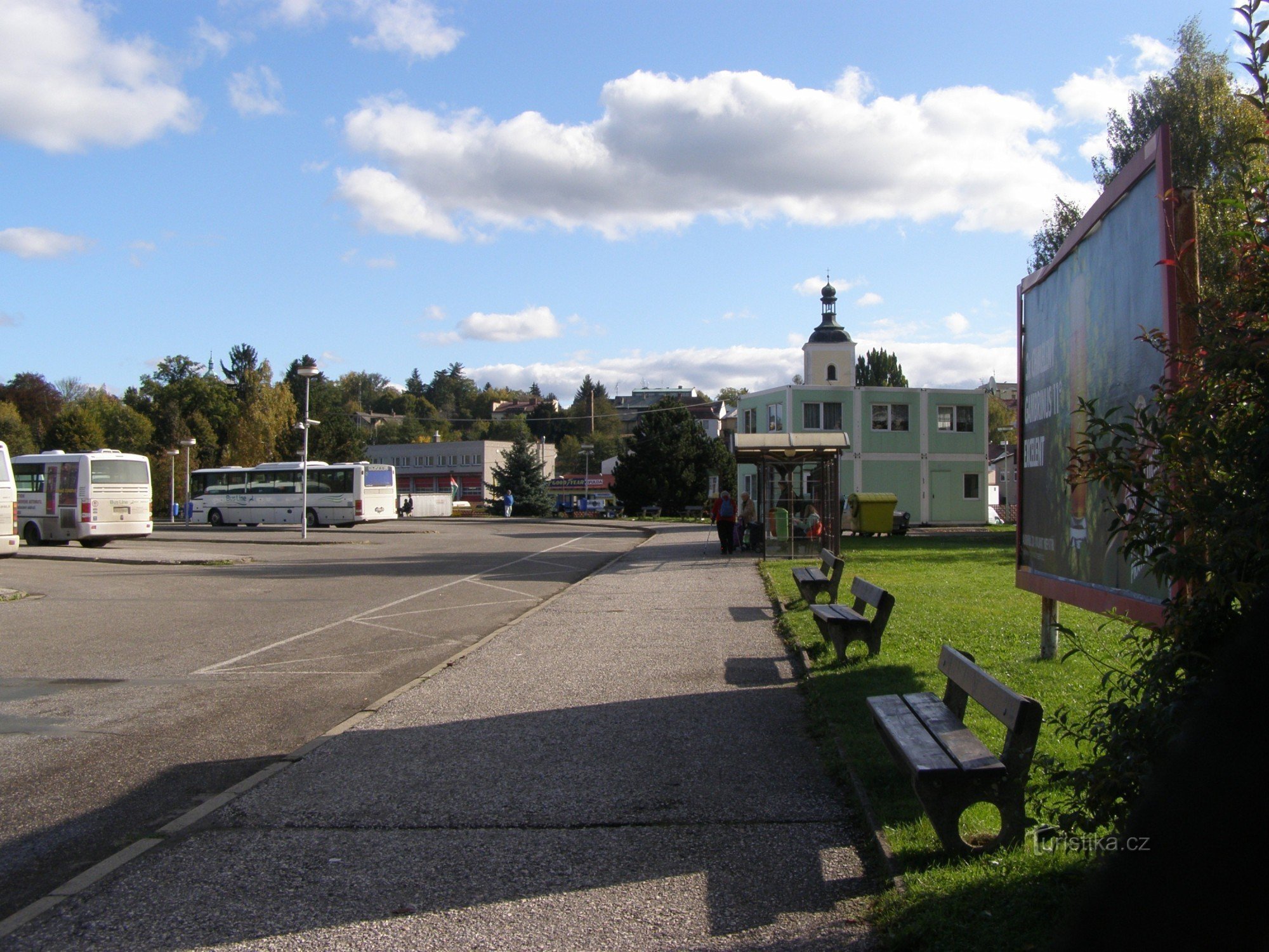 Turnov - estação de ônibus
