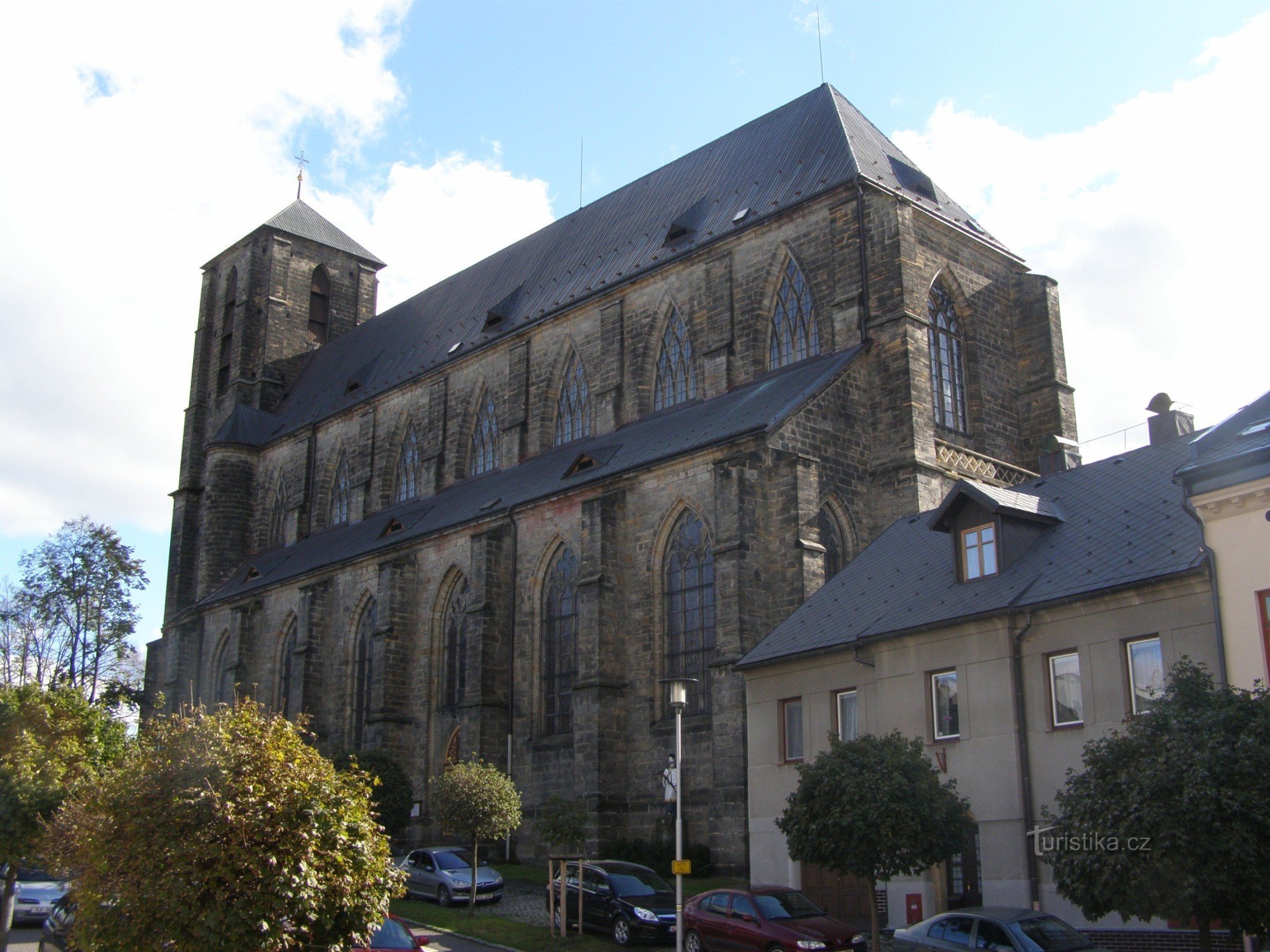 Turnov - Église de la Nativité de la Vierge Marie