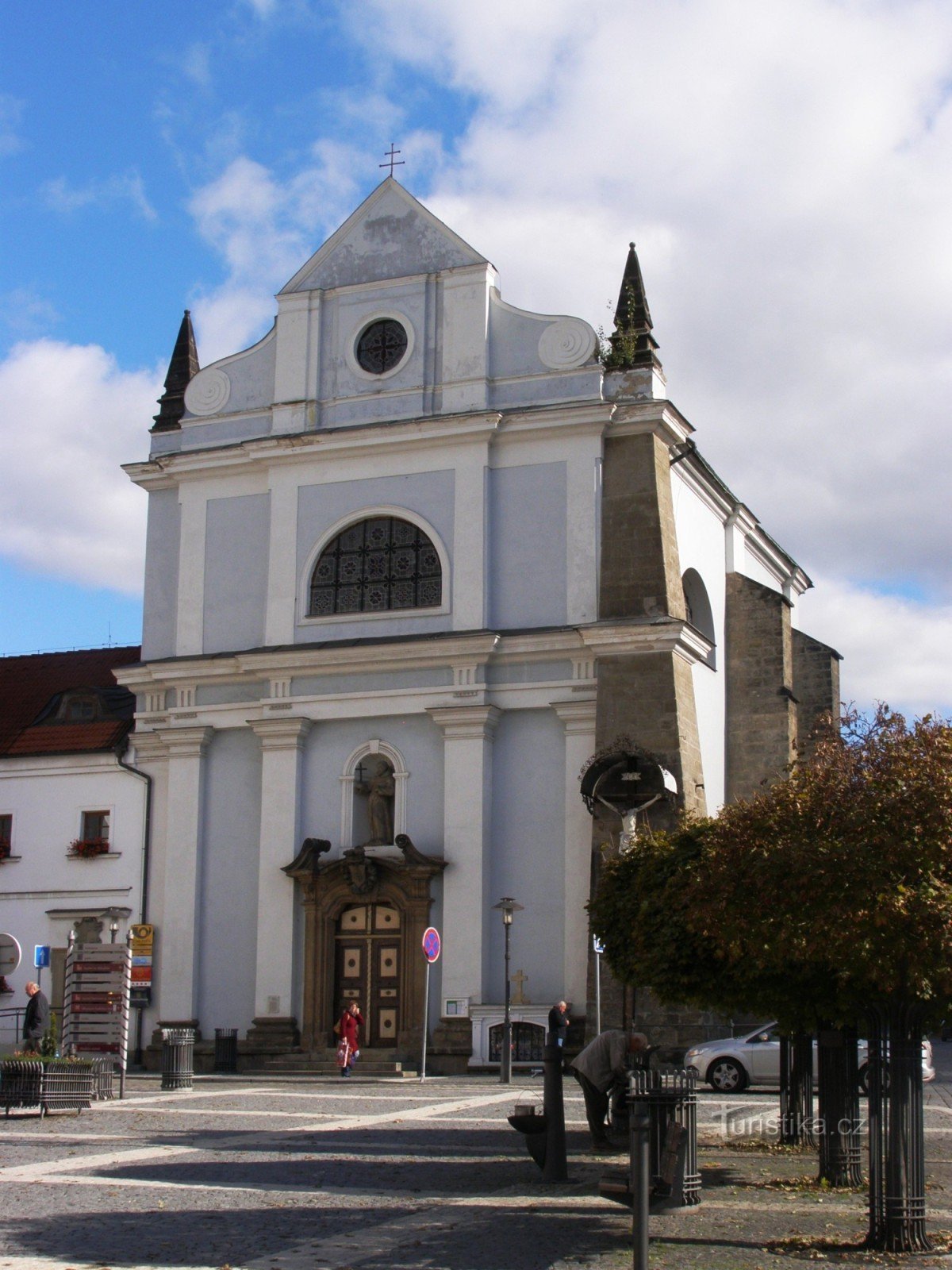 Turnov - kostel sv. Františka z Assisi