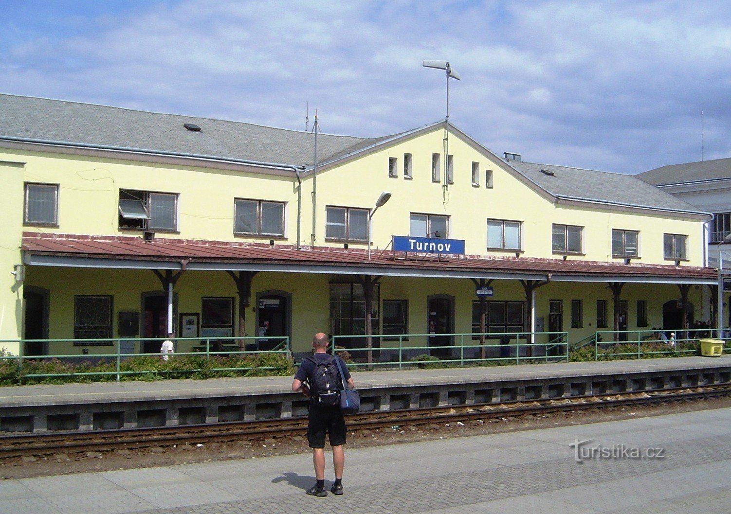 Turnov - sorry. station