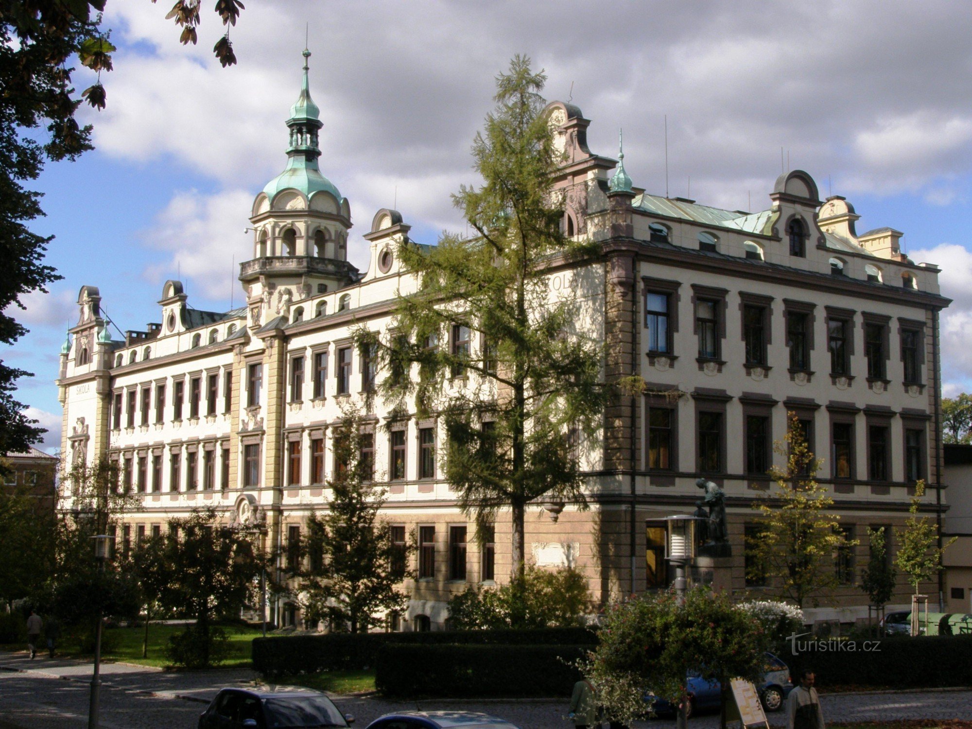 Turnov - Primary School Skálova ul.